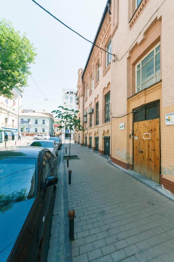 Apartament On Independence Square キエフ エクステリア 写真