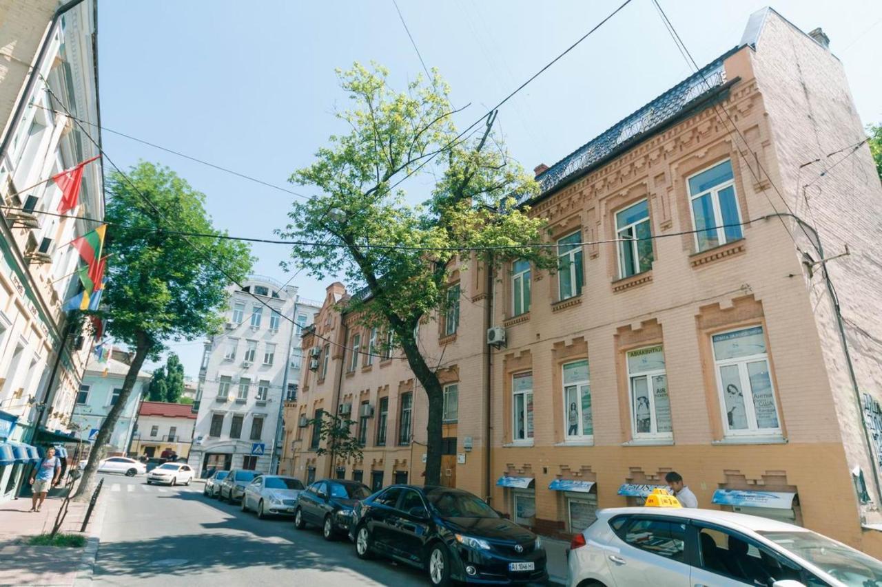 Apartament On Independence Square キエフ エクステリア 写真